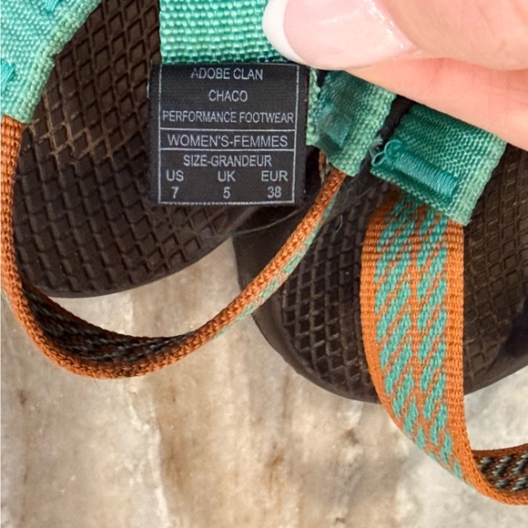 Women’s CHACO ZX/1 Classic sandals- Size 7 - Picture 6 of 8